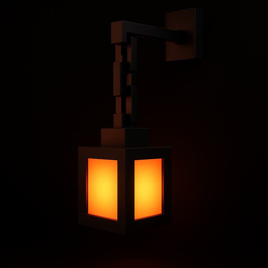 Cubit 16-Color Pixel Lantern