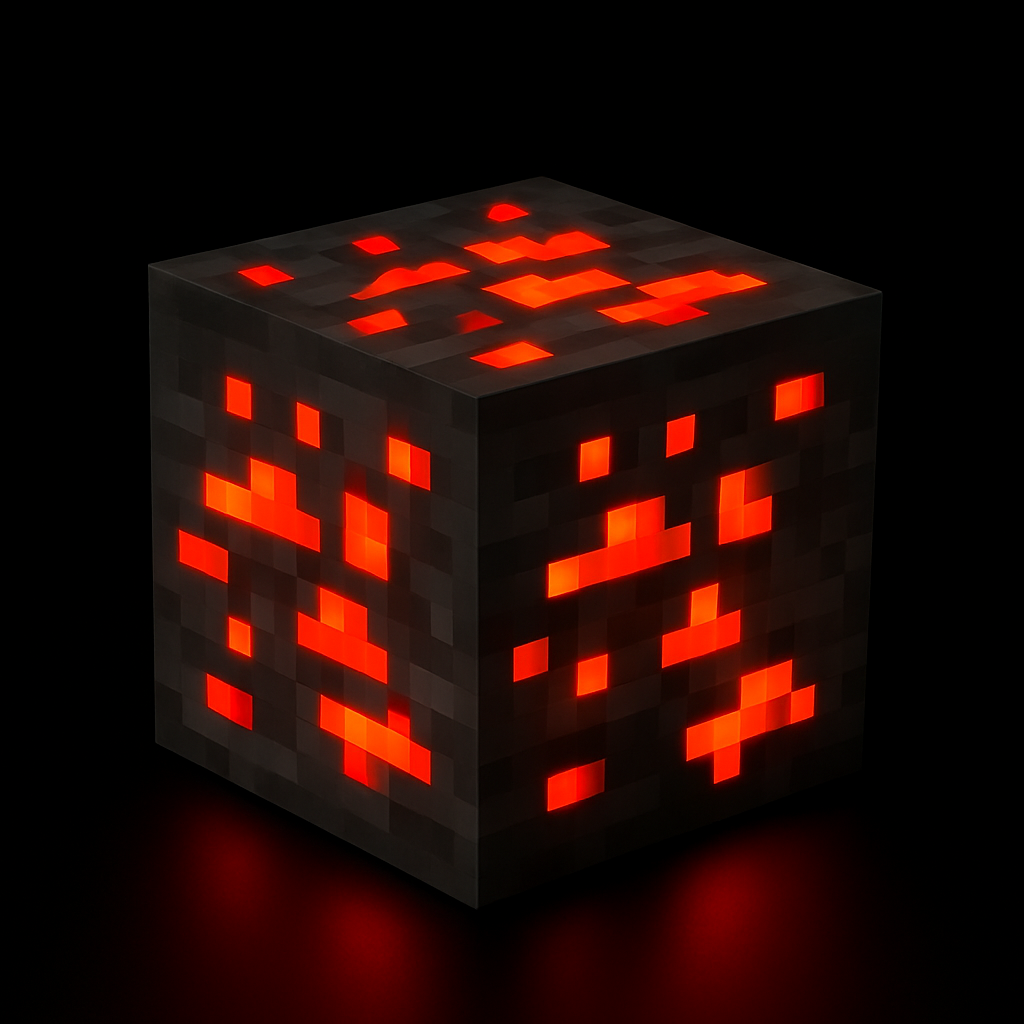 Cubit Pixel Ore Lamp Collection