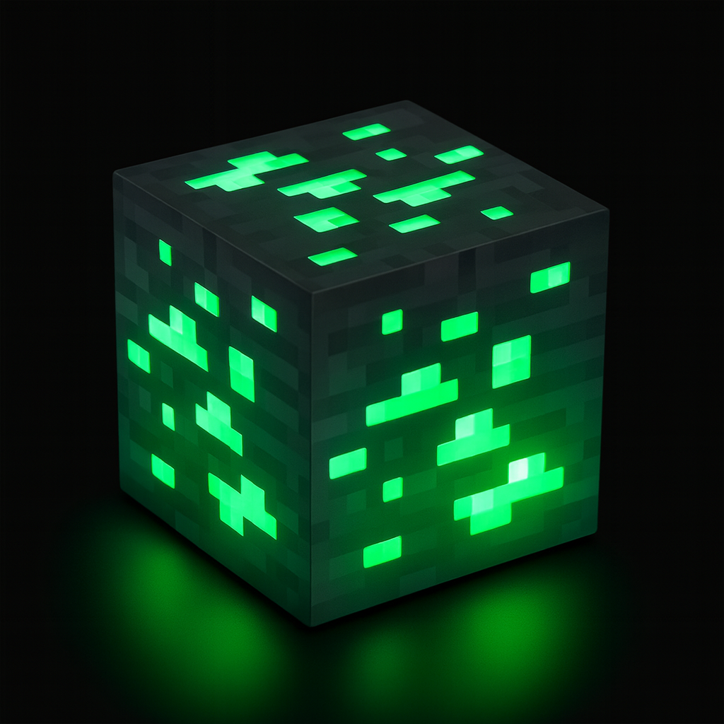 Cubit Pixel Ore Lamp Collection
