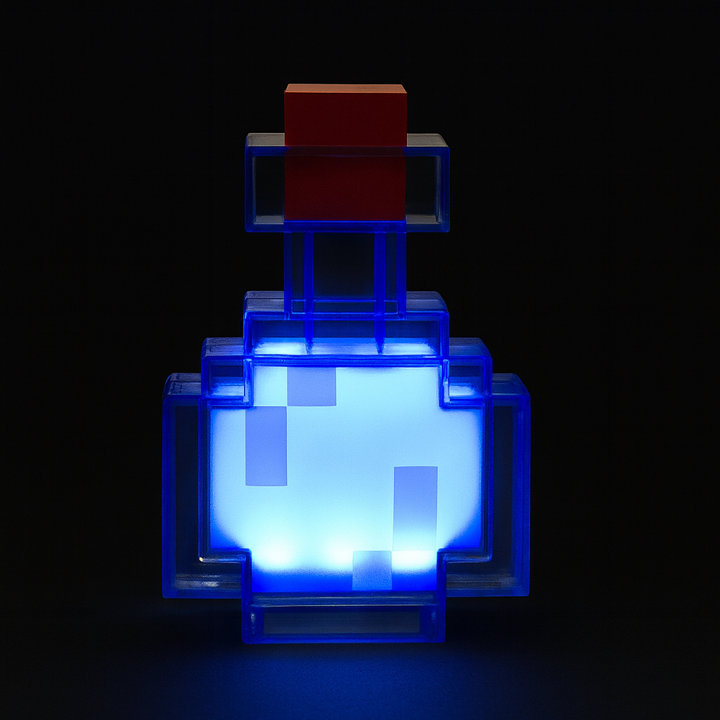 Cubit 8-Color Pixel Potion Lamp