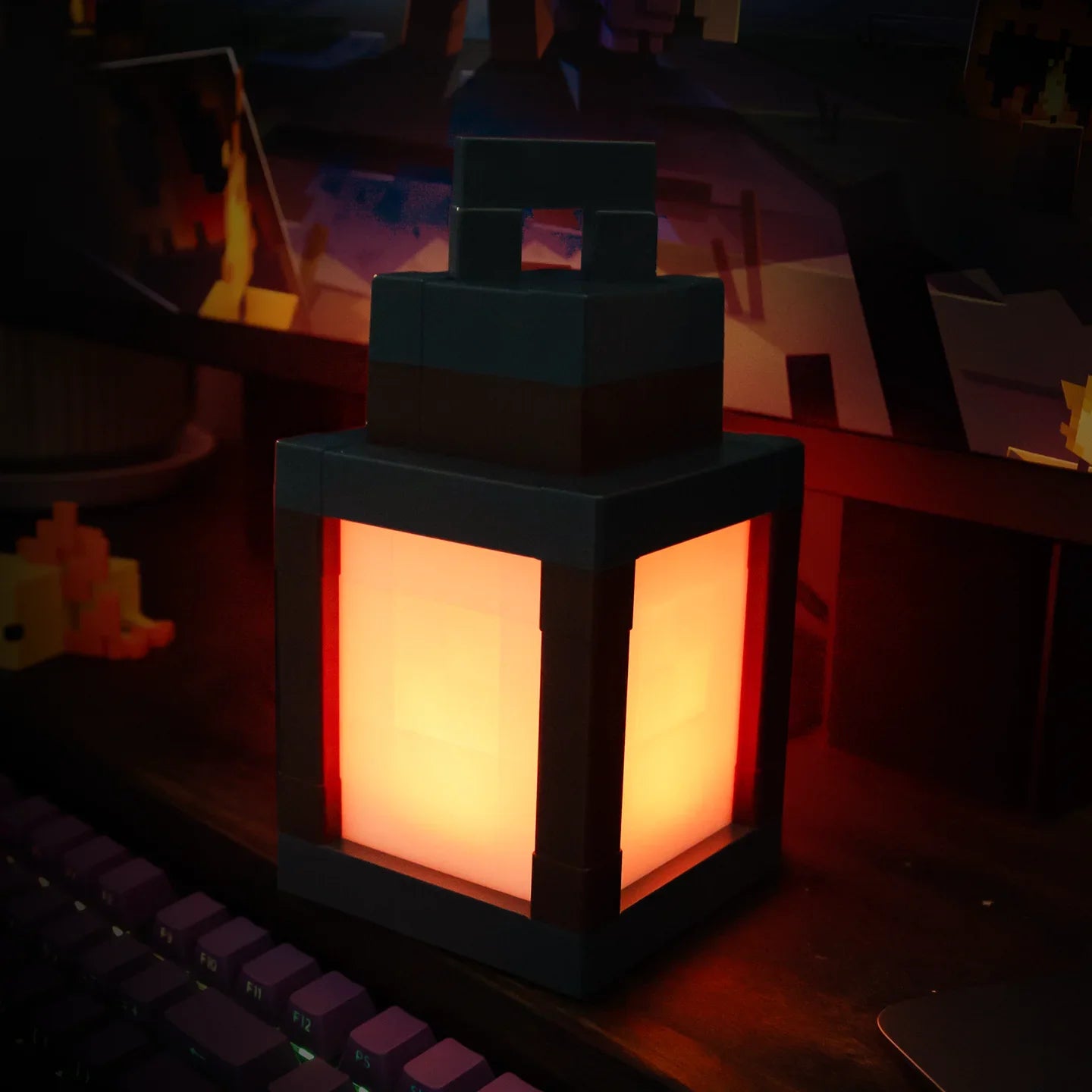 Cubit 16-Color Pixel Lantern