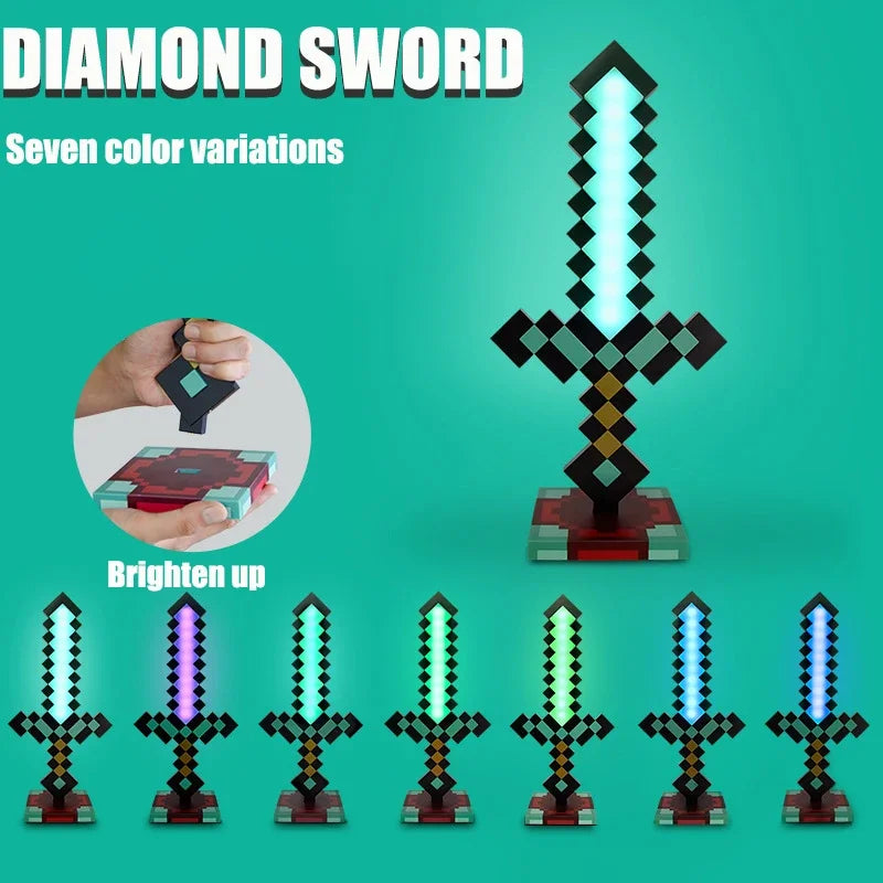 Cubit RGB Pixel Sword Lamp