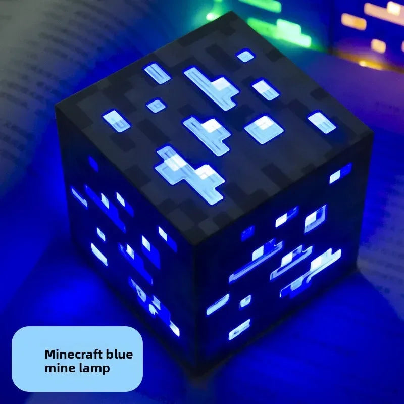 Cubit Pixel Ore Lamp Collection