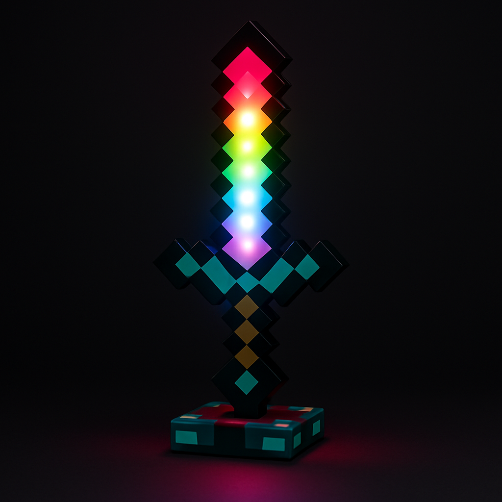 Cubit RGB Pixel Sword Lamp