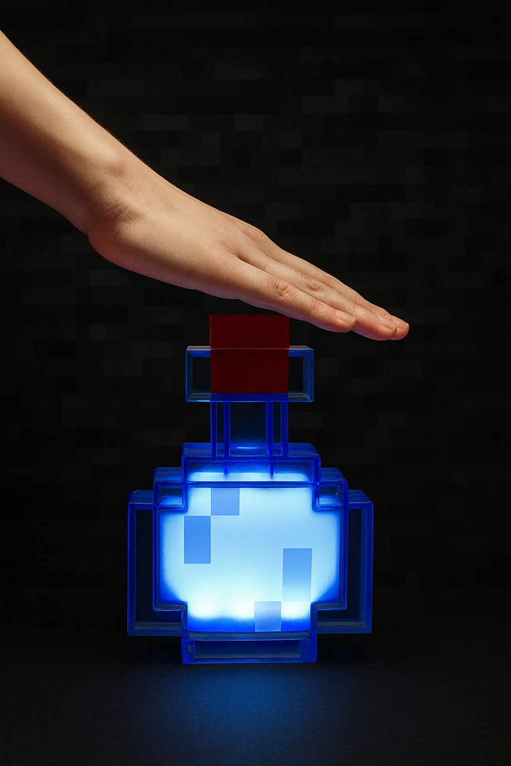Cubit 8-Color Pixel Potion Lamp