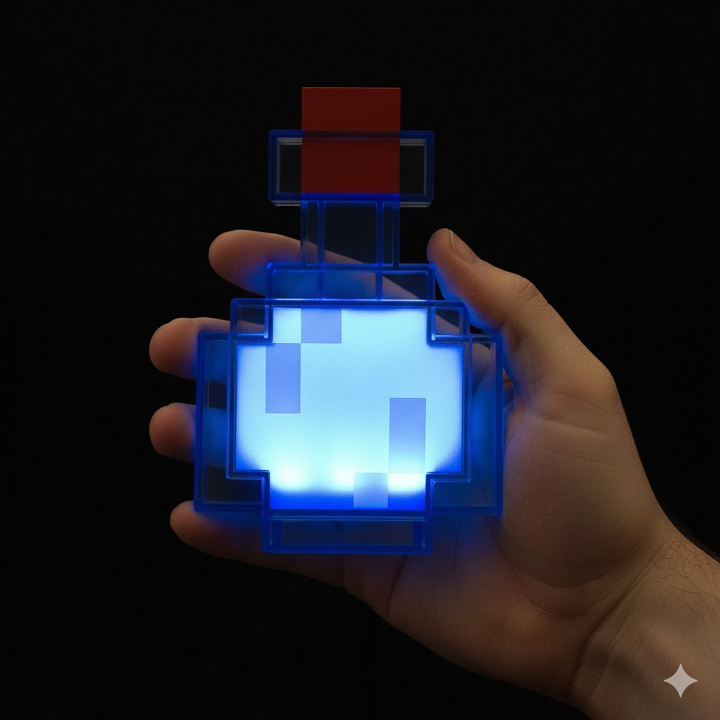 Cubit 8-Color Pixel Potion Lamp