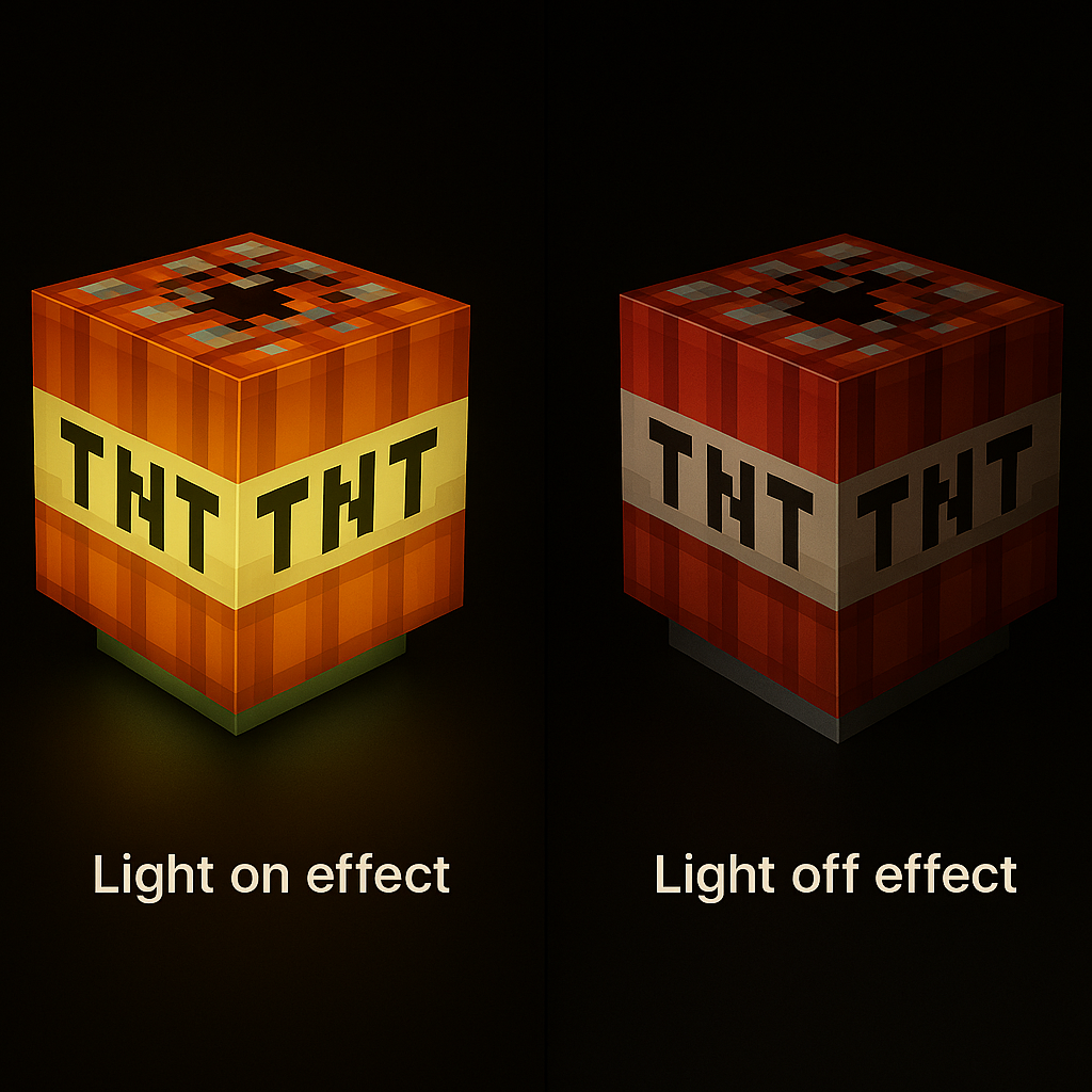 Cubit Red Pixel Boom Lamp