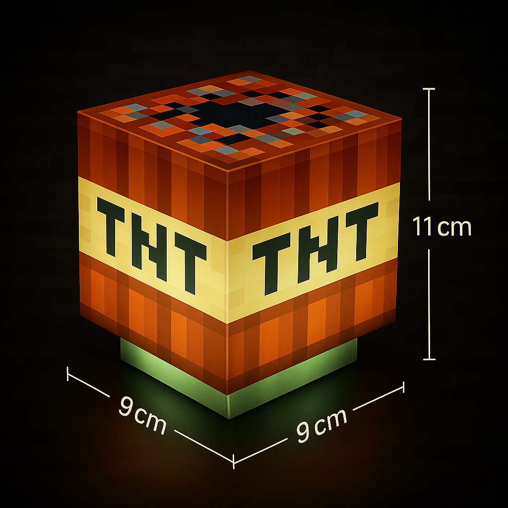 Cubit Red Pixel Boom Lamp