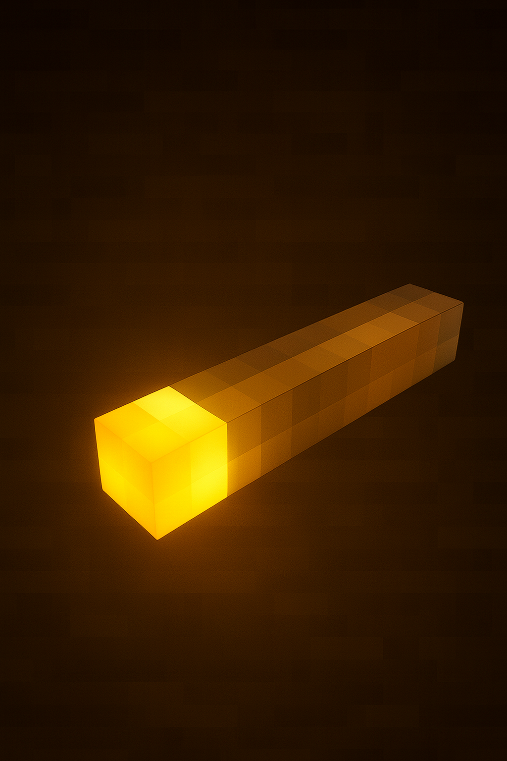 Cubit 8-Color Pixel Torch Lamp