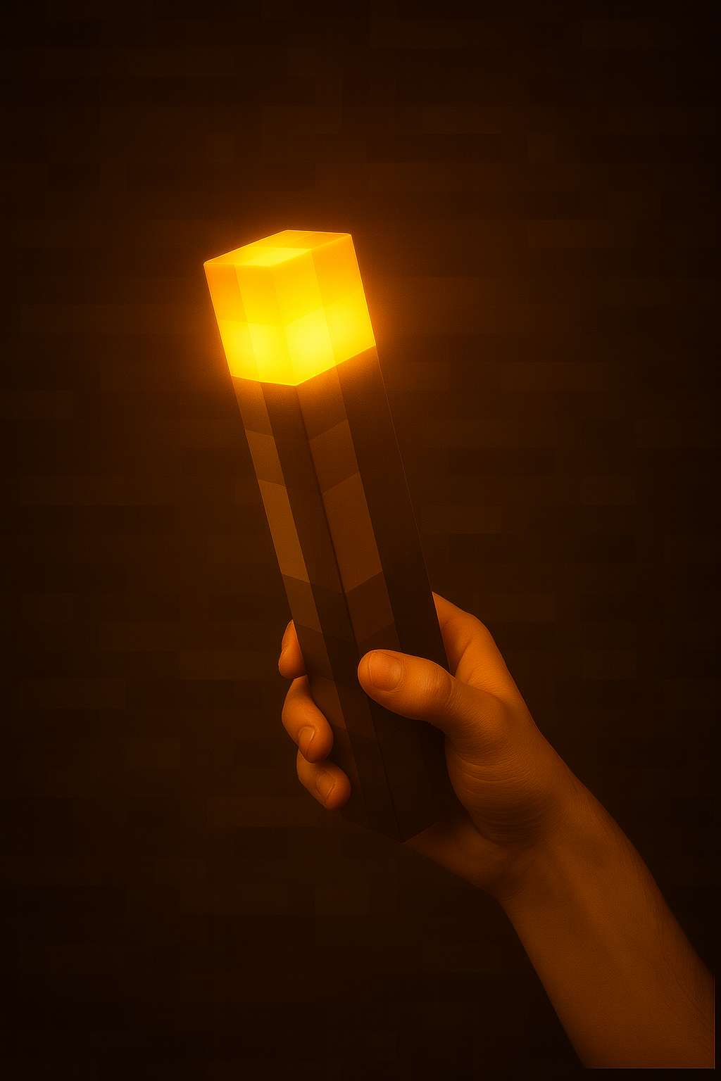 Cubit 8-Color Pixel Torch Lamp